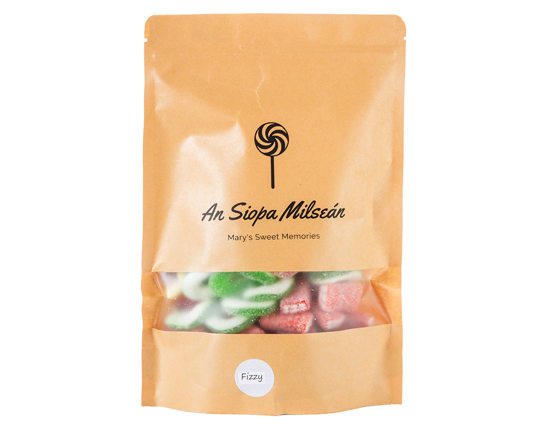 Large Fizzy Pouch of Sweets