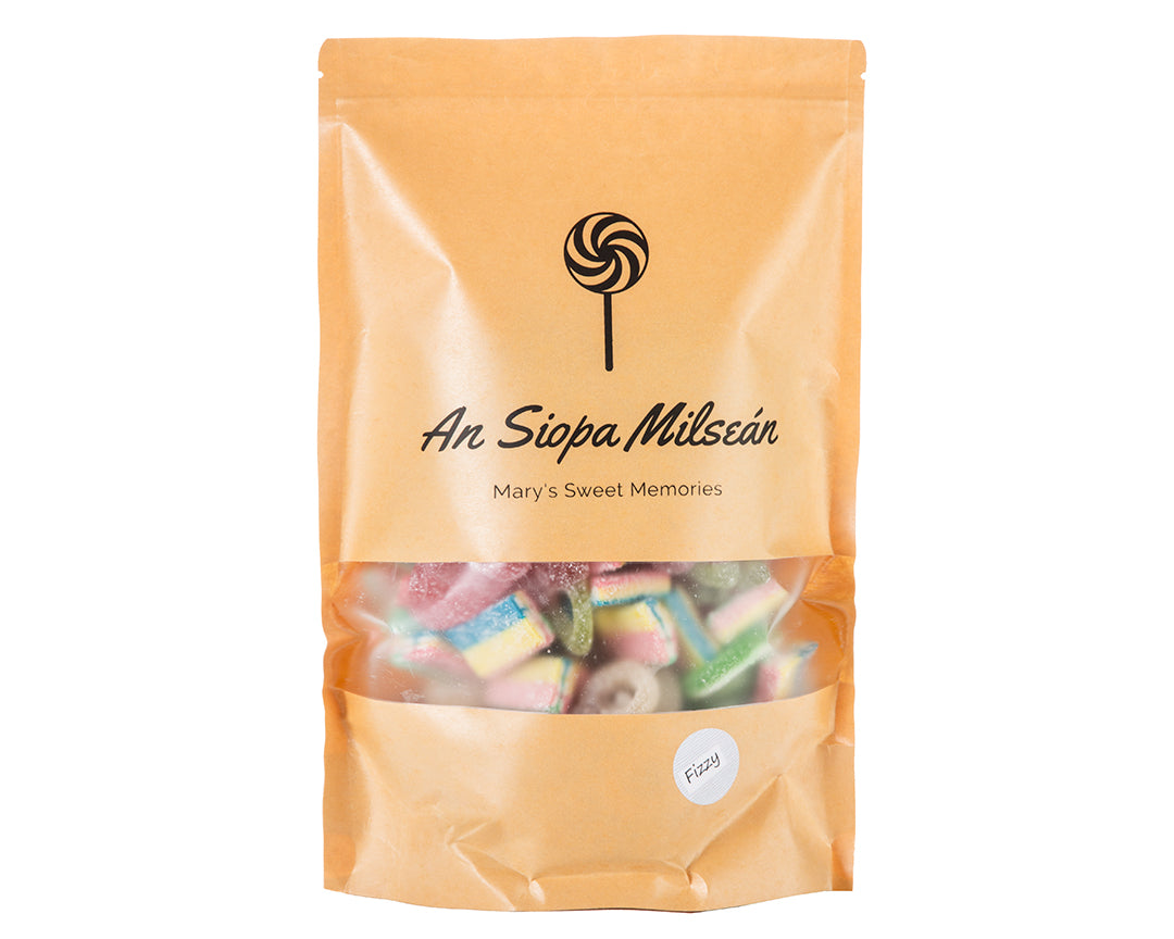 Medium Fizzy Pouch of Sweets