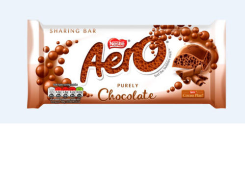 Aero Milk Chocolate Bar - Sharing