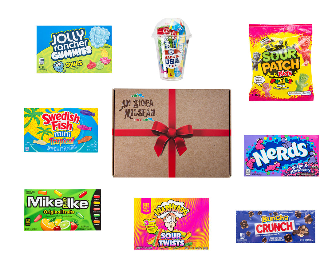 Gift Hamper 1 American Candy