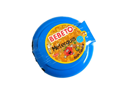 Bebeto Metergum Fruit Flavour
