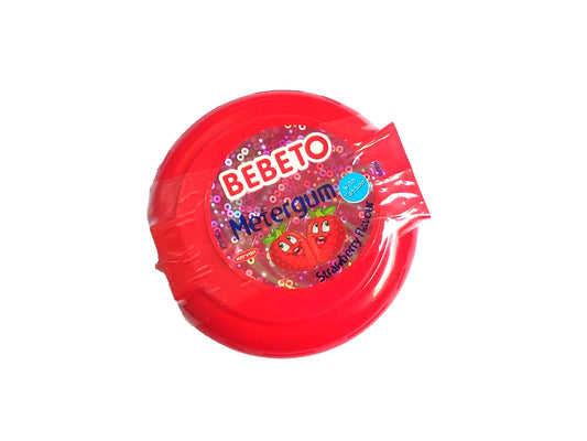 Bebeto Metergum Strawberry Flavour