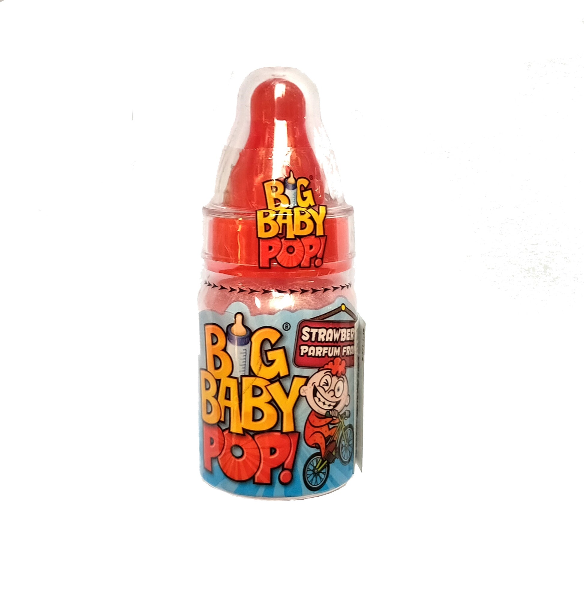 Big Baby Pop Strawberry