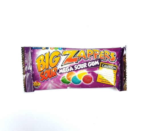 Zed Candy Big Zappers Sour Gum