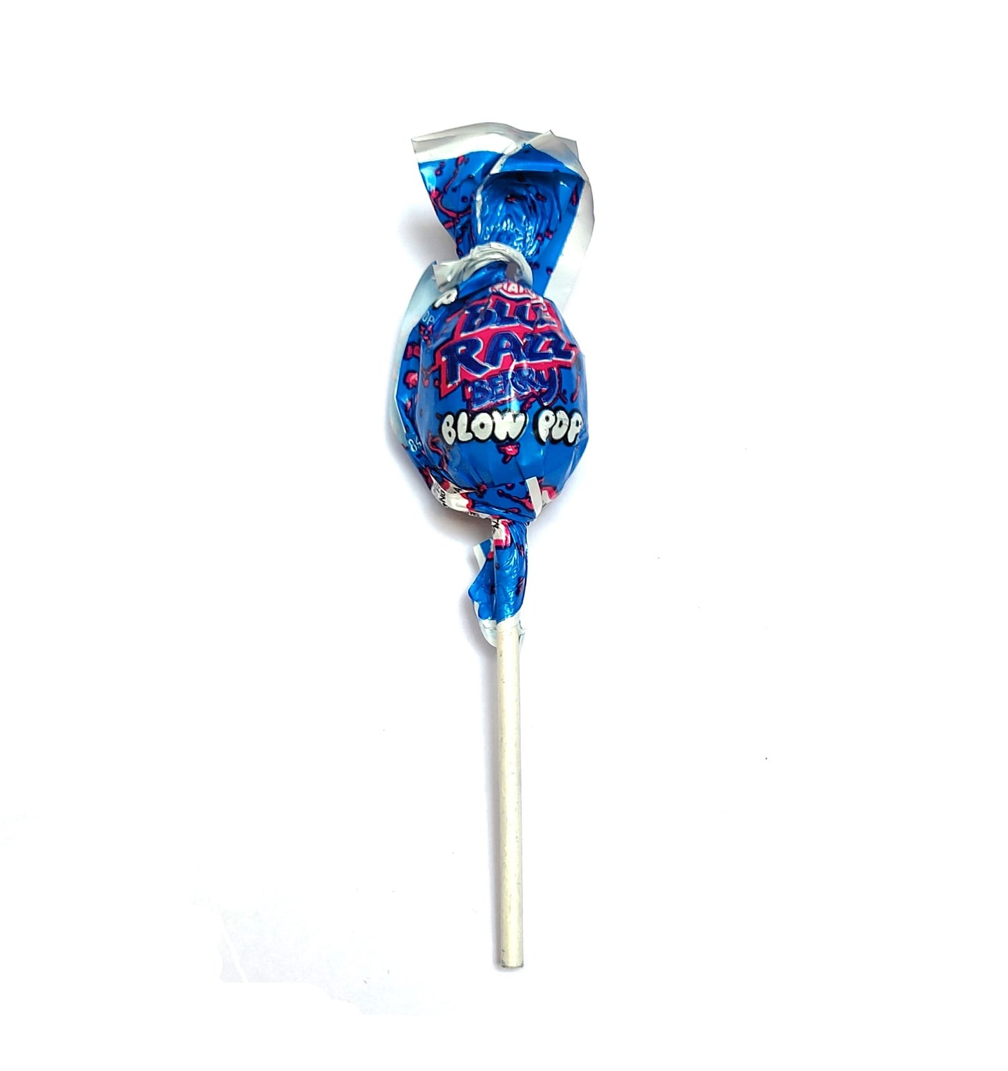 Blow Pop Blue Razz Flavour