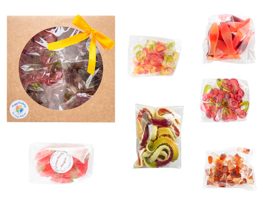 Birthday Window Box 3 (Jelly Sweets)