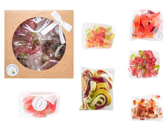 Communion Window Sweet  Box 3 (Jelly Sweets)