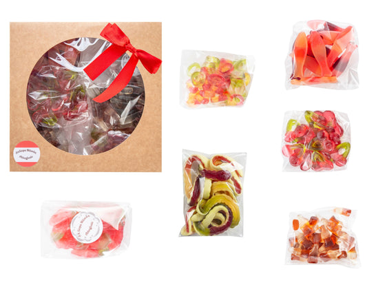 Christmas Window Box 3 (Jelly Sweets)