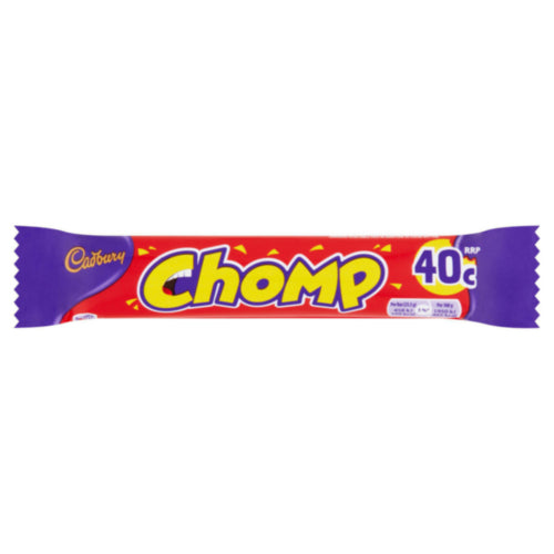 Cadbury Chomp Bar – An Siopa Milsean