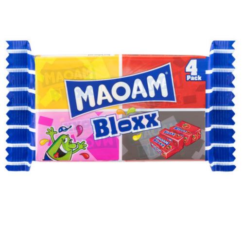 Haribo Maoam Bloxx 4 Pack