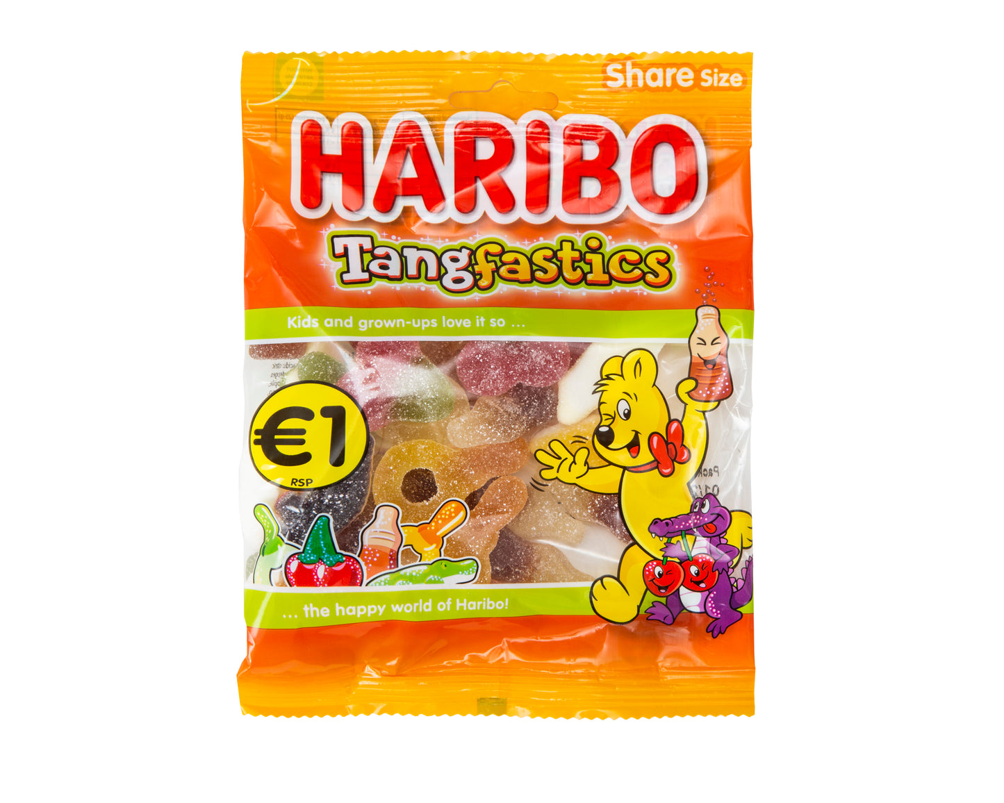 Haribo Tangfastics