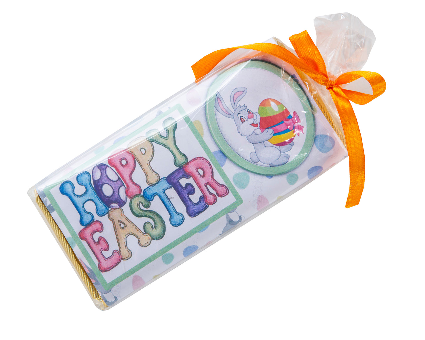 Easter chocolate bar