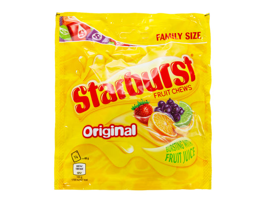 Starburst Original Family Size Bag