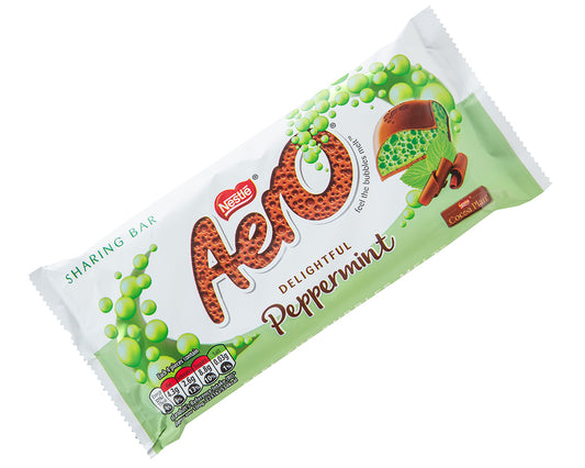 Aero Perppermint Chocolate Bar - Sharing