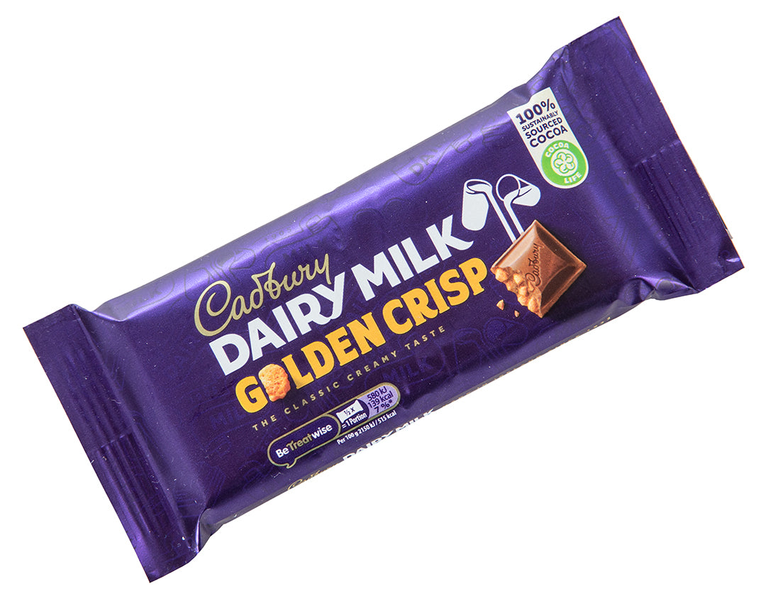 Cadbury Dairy Milk Golden Crisp