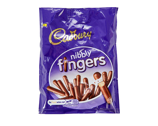Cadbury Nibbly Fingers