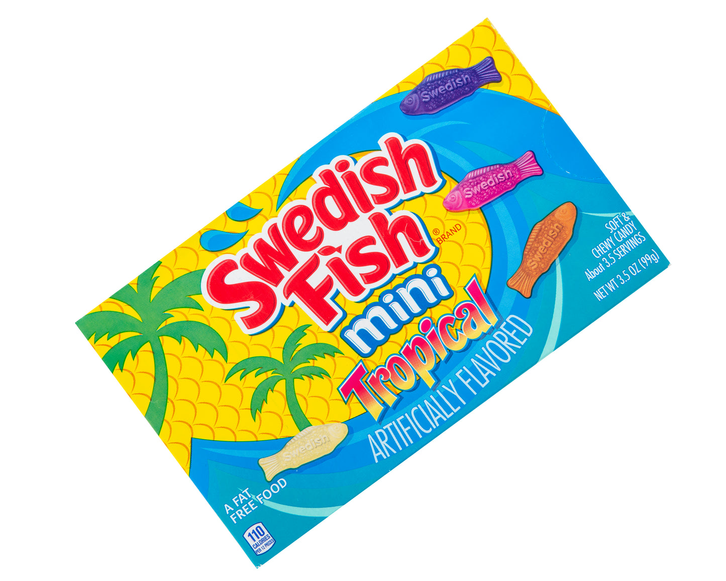 Swedish Fish Mini Tropical