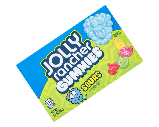 Jolly Rancher Gummies Sours Box