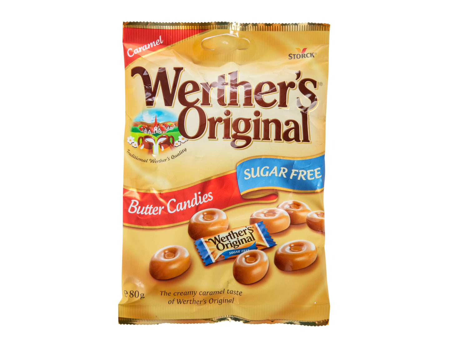 Werther's Original Sugar Free Butter Candies Bag
