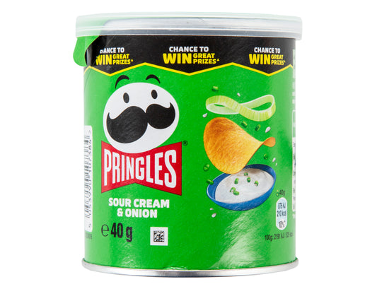 Pringles Sour Cream and Onion