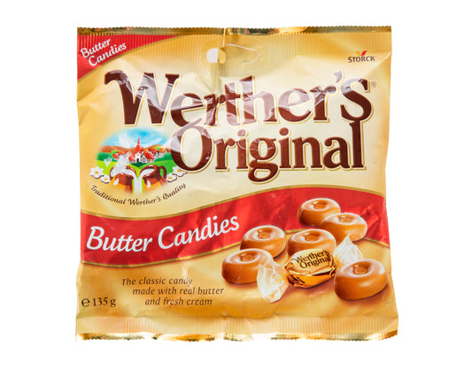 Werther's Original Butter Candies Bag