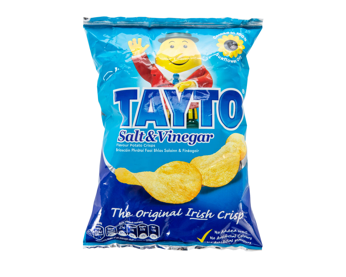 Tayto Salt and Vinegar