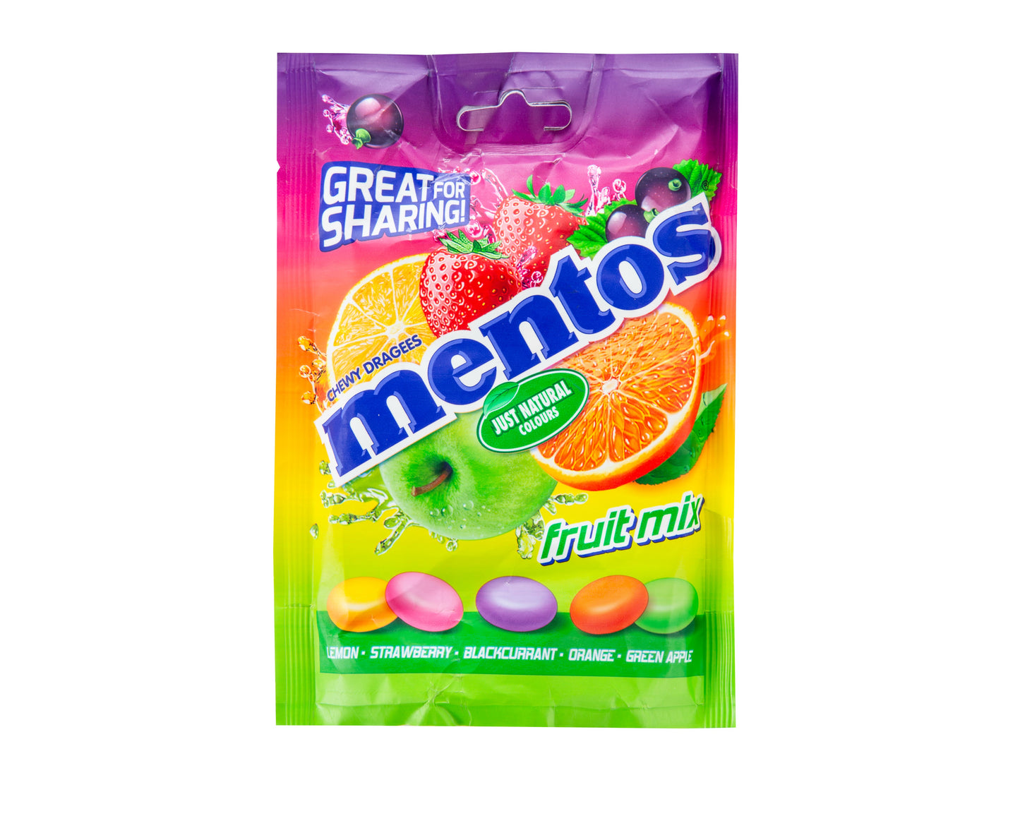 Mentos Fruit Mix Chewy Bag