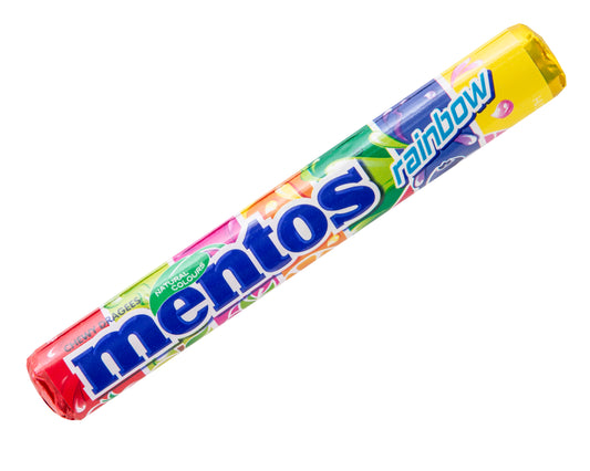 Mentos Chewy Rainbow Roll