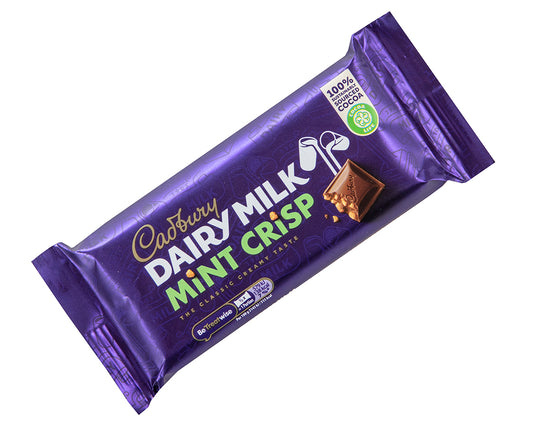 Cadbury Dairy Milk Mint Crisp Bar