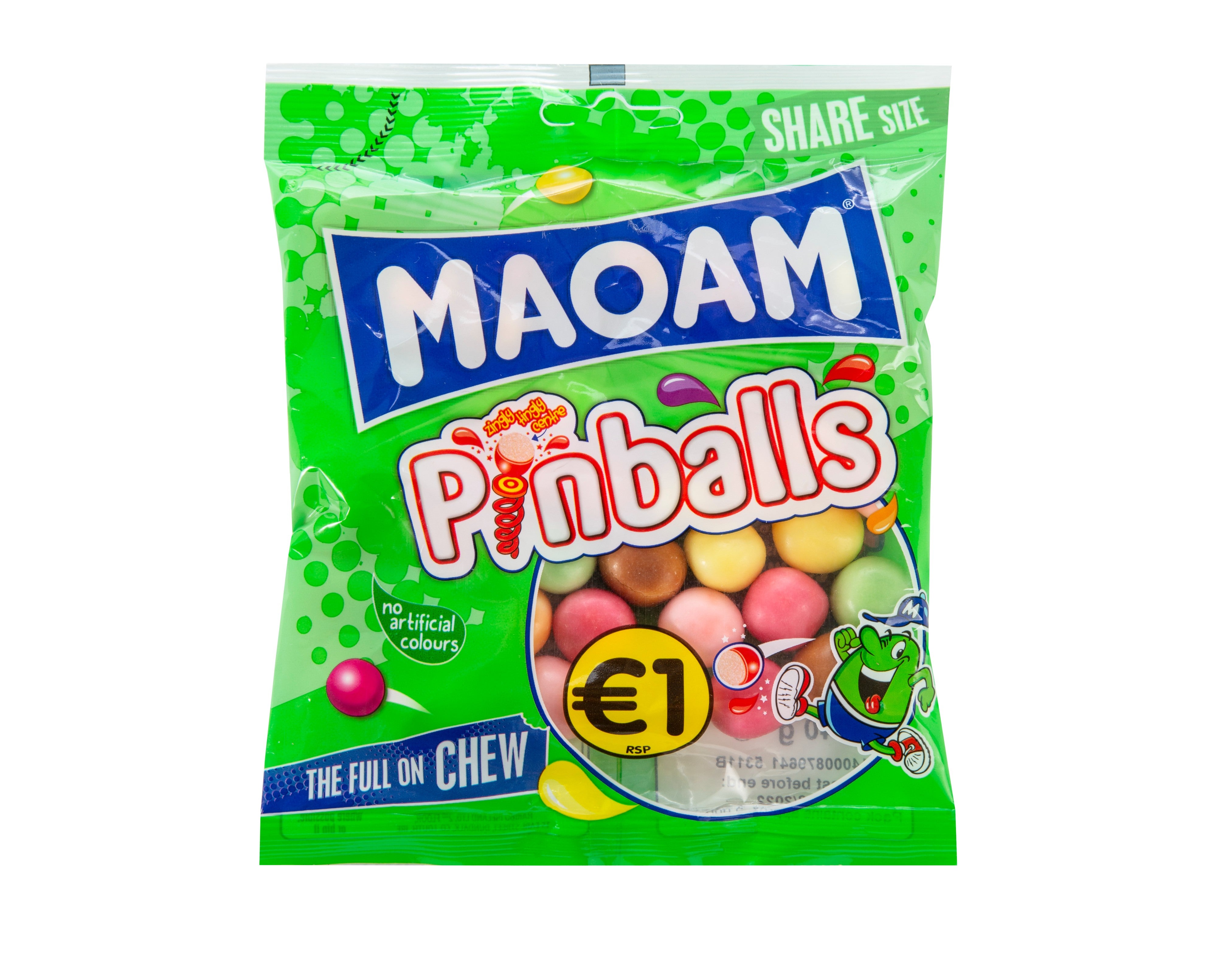 Moam Packet Exploding Maoam Pinballs Sharing Bag – An Siopa Milsean