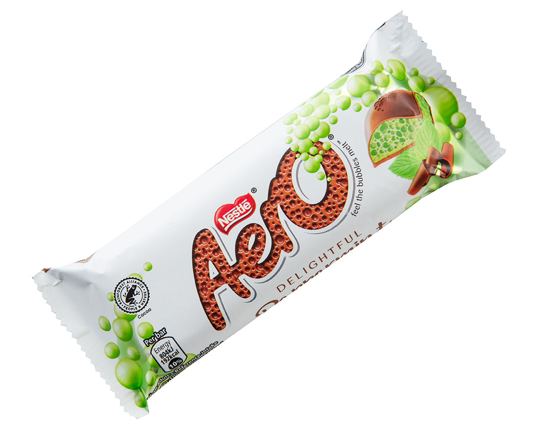 Aero Peppermint Chocolate Bar - Regular