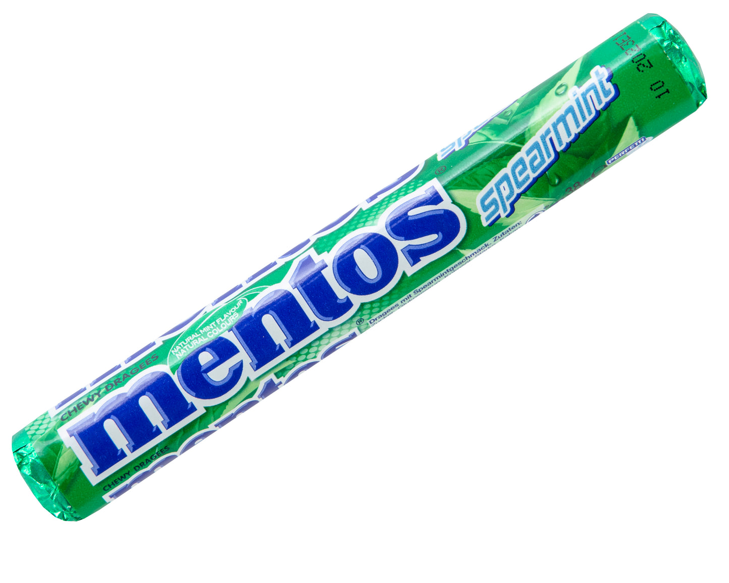 Mentos Chewy Spearmint Roll