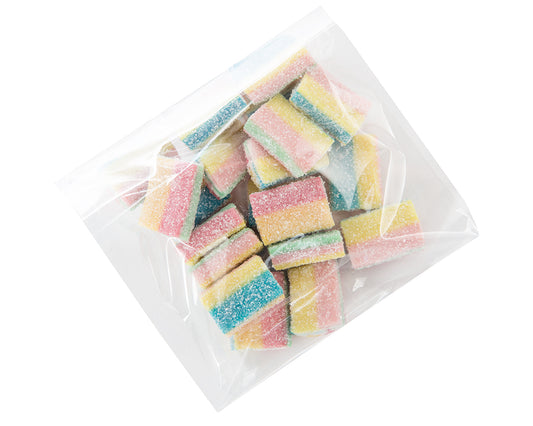 Fizzy Rainbow Bricks