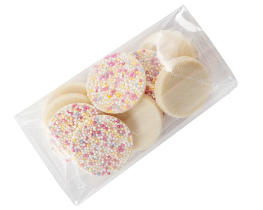 White Chocolate Skiffle Discs