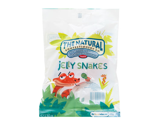 The Natural Confectionery Co Jelly Snakes Bag