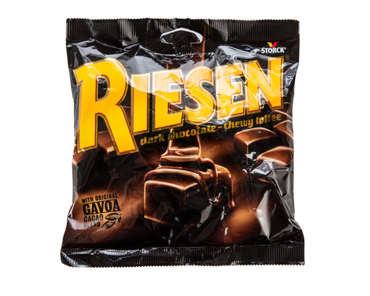 Riesen Dark Chocolate Chewy Toffee Bag