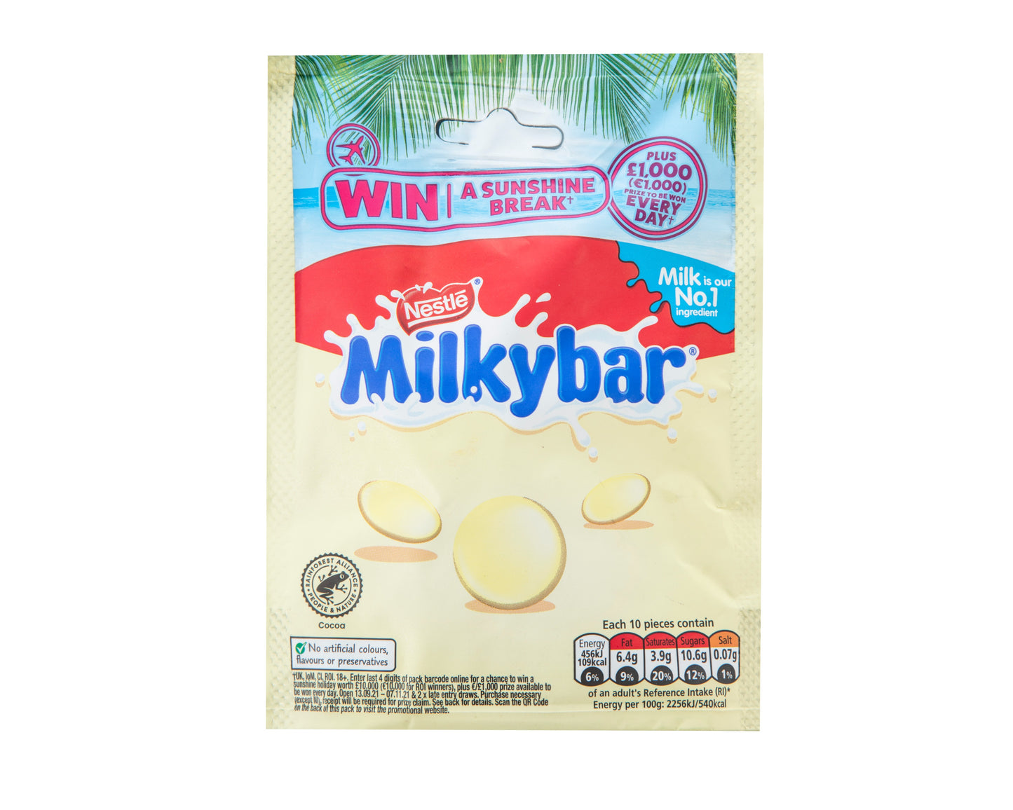 Milkybar Buttons Bag