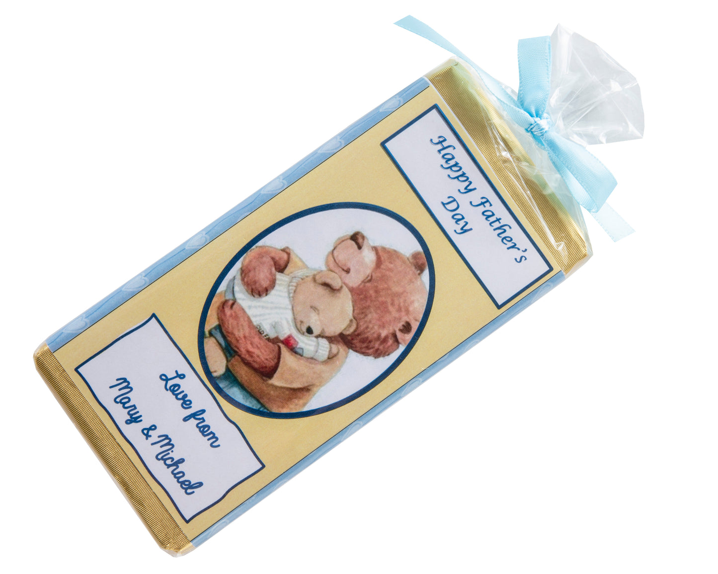 Personalised Father's Day Chocolate Bar