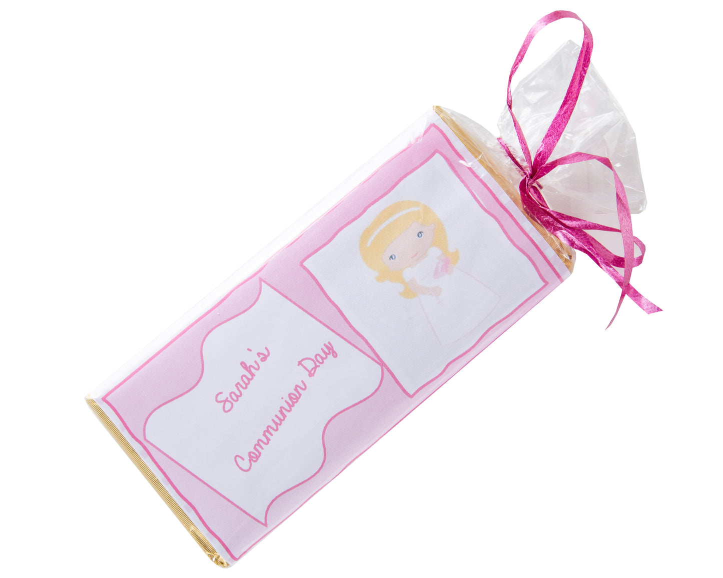 Personalised Communion Bar Girl