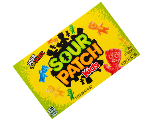 Sour Patch Kids Box