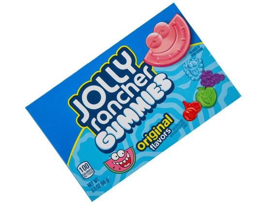 Jolly Rancher Gummies Original Box