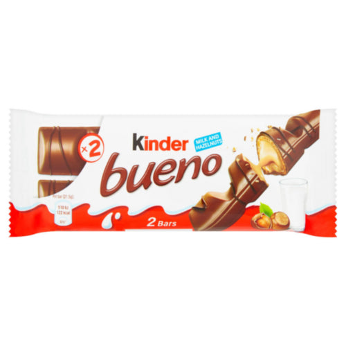 Kinder Bueno Milk Chocolate & Hazelnut