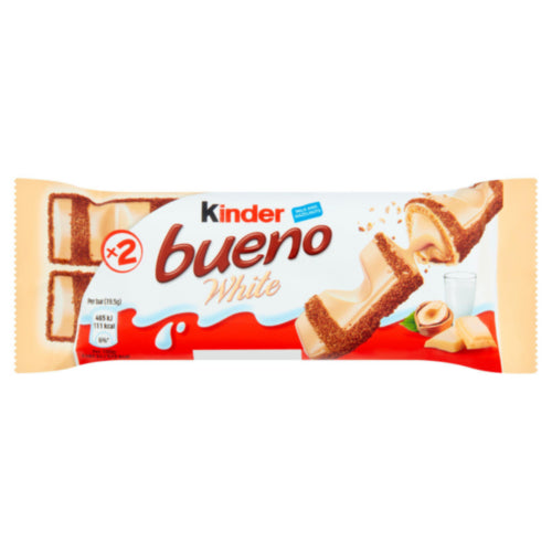 Kinder Bueno White Chocolate & Hazelnut