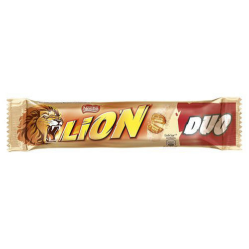 Lion White Chocolate Duo Bar