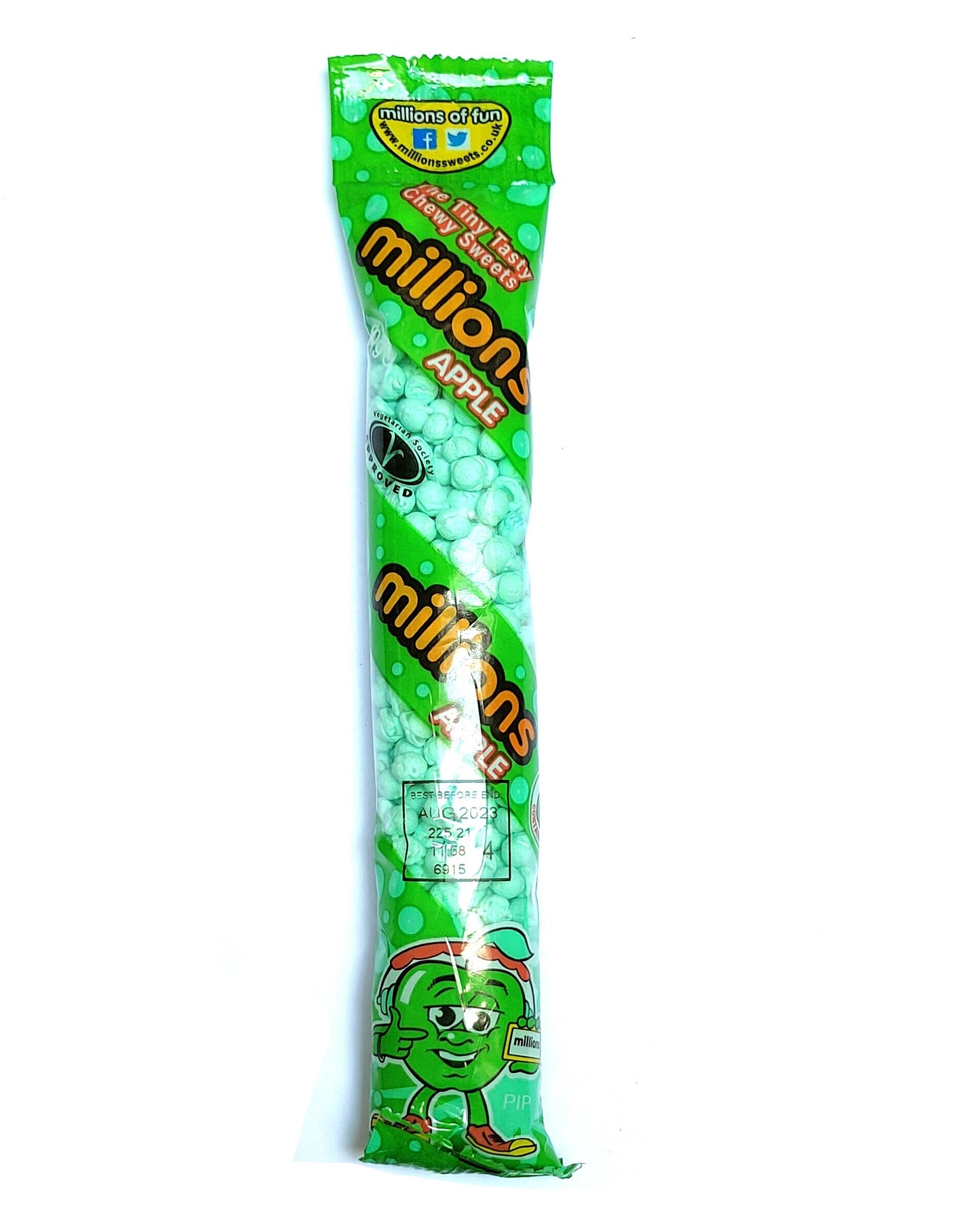 Millions Apple Sweet Tube