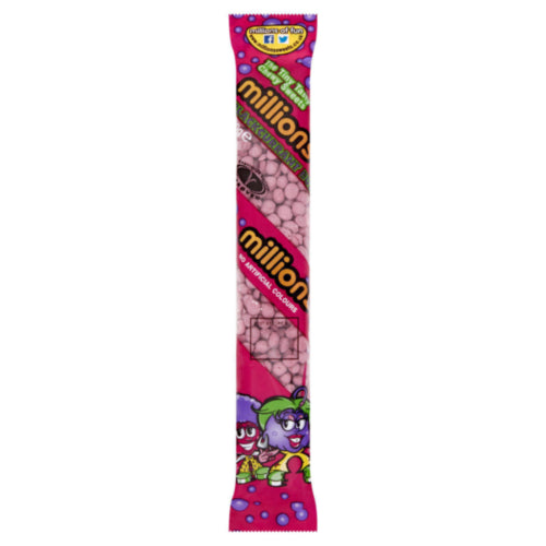 Millions Blackcurrant Sweets Tube