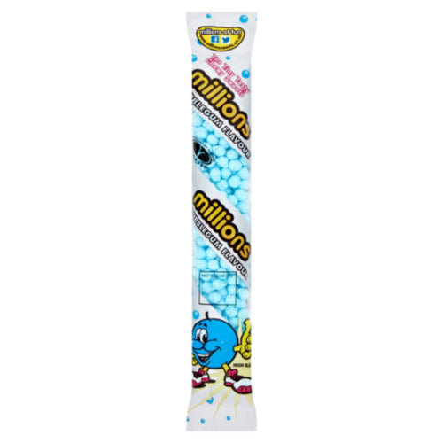 Millions Bubblegum Sweets Tube