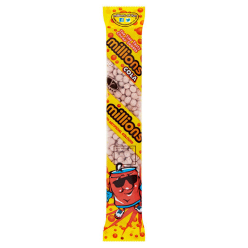 Millions Cola Sweets Tube