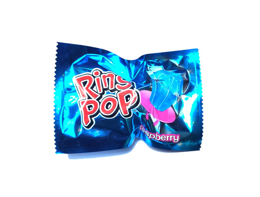 Ring Pop Raspberry Flavour