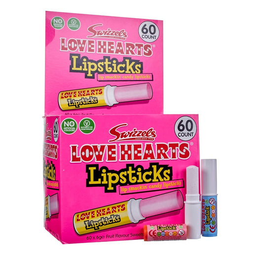 Swizzels Love Hearts Lipstick